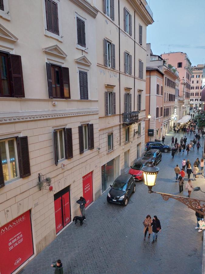Spanish Steps Bedroom Řím Exteriér fotografie